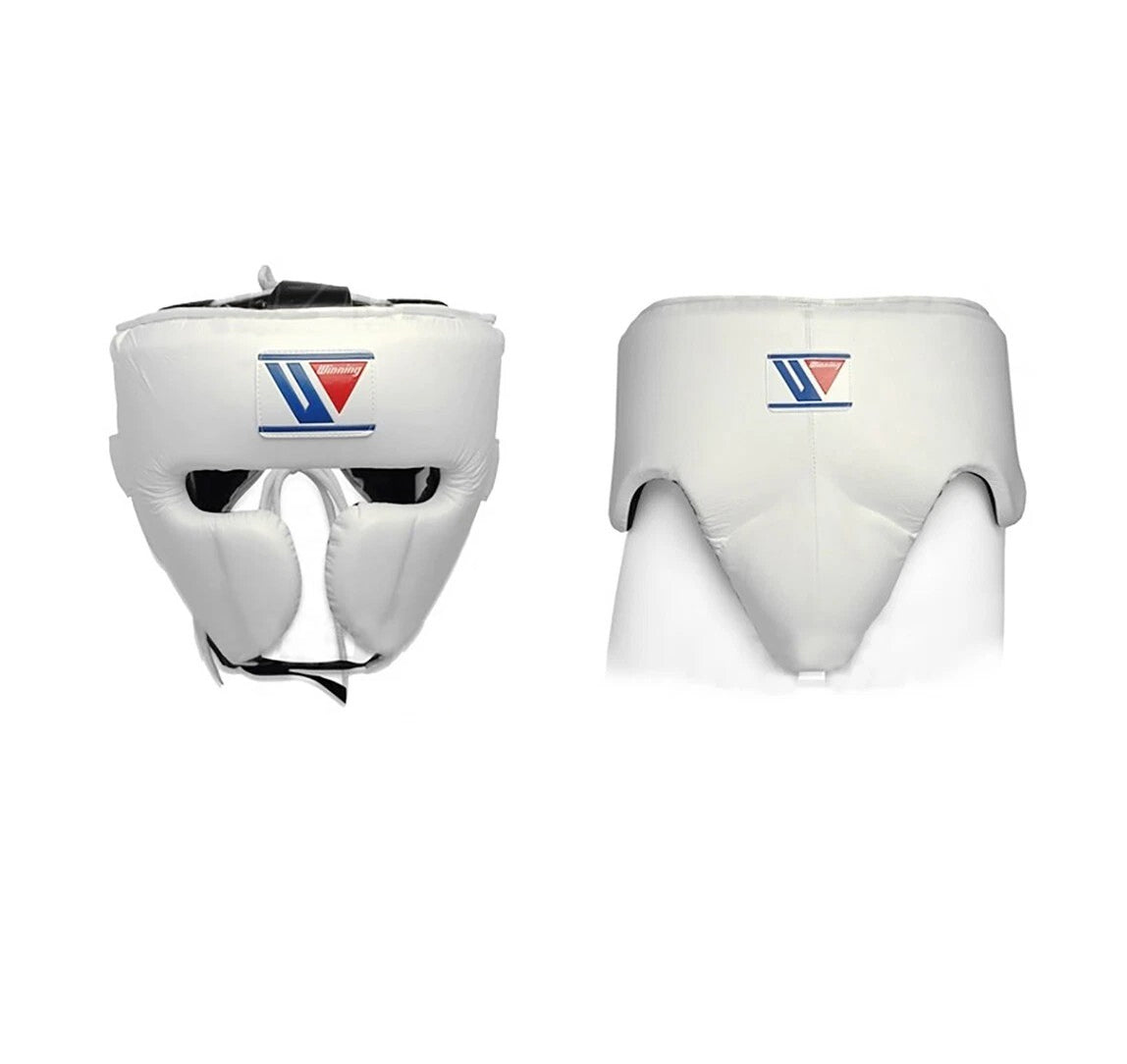 Winning Boxing l Head Guard, Groin Guard Complete Winning Boxing Gear, Professional Training Gear Top-Rated Boxing Gear, Winning Boxing Gear Buy, Dad Gifts, Boyfriend Gifts, Christmas Gifts, Free Shipping Worldwide