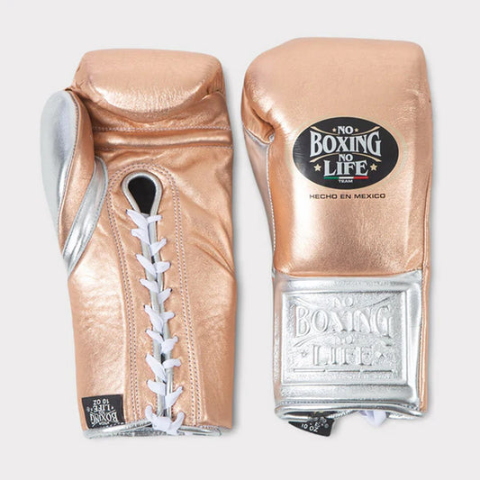 NO BOXING NO LIFE TRAINING GLOVES - | 100% Pure Leather | Best Choice for Fighters