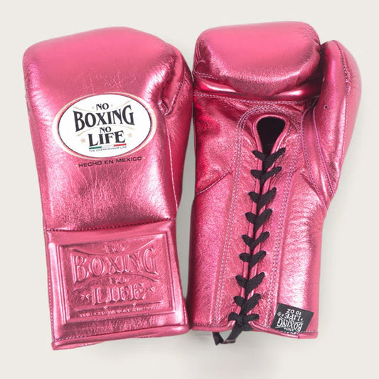NO BOXING NO LIFE TRAINING GLOVES - | 100% Pure Leather | Best Choice for Fighters