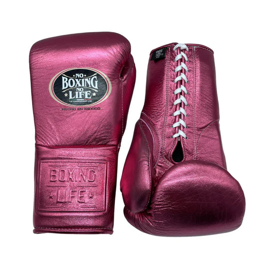 NO BOXING NO LIFE TRAINING GLOVES - | 100% Pure Leather | Best Choice for Fighters
