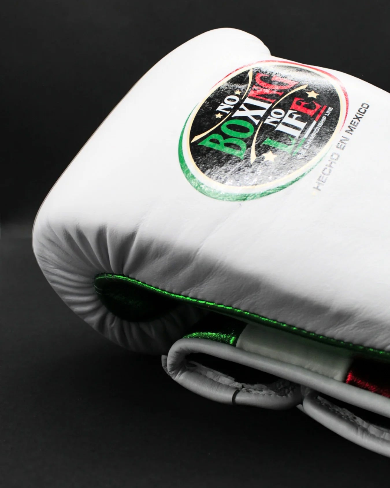 No Boxing No Life Glove - Online, NBNL Boxing Gloves, Leather Gloves Limited Edition Orange/Brown