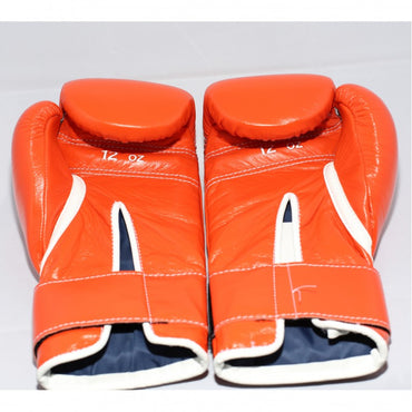 Winning Boxing Gloves Orange Velcro Winning Training Gloves – Perfect for All Boxers – Pro-Level Quality – Premium Quality at Low Prices