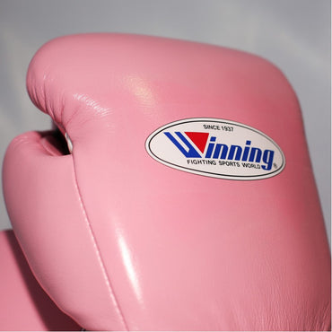 Winning Boxing Gloves Pink Velcro Winning Training Gloves – Perfect for All Boxers – Pro-Level Quality – Premium Quality at Low Prices