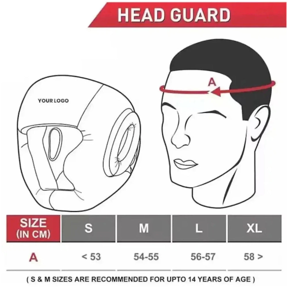 Fly Superbar X Head Guard - White/Grey/Gold