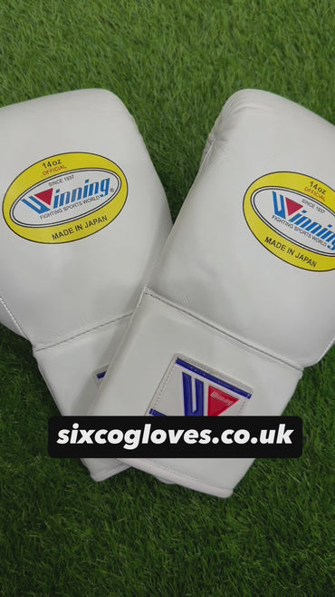 Winning Boxing Gloves – Red Lace-Up Winning Training Gloves  – Perfect for All Boxers – Pro-Level Quality – Premium Quality at Low Prices