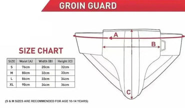 Winning Boxing Groin Guard | Customizable - Professional Gear | Black