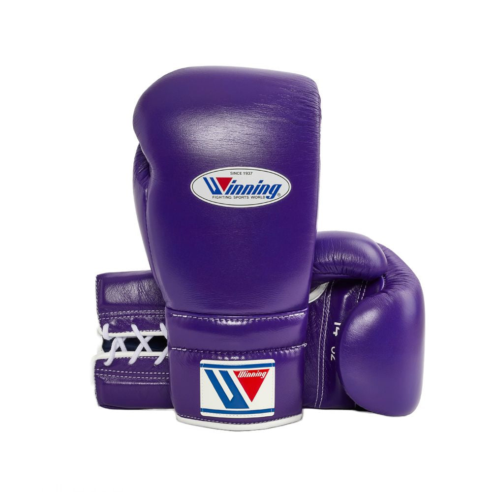 Winning Boxing Lace Up Gloves , Custom Made Boxing Lace Up Gloves, Fighting Gloves, Christmas Gift For Mens Thanksgiving Gifts for Him, Gifts