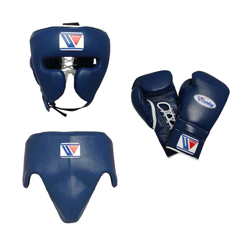 Winning Boxing Set, Complete Winning Boxing Gear, High-Quality Boxing – Sixco Gloves