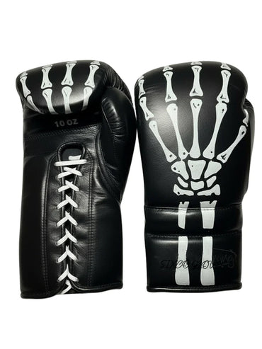 Sixco Gloves Skeleton Boxing Gear Full Set - Custom Build