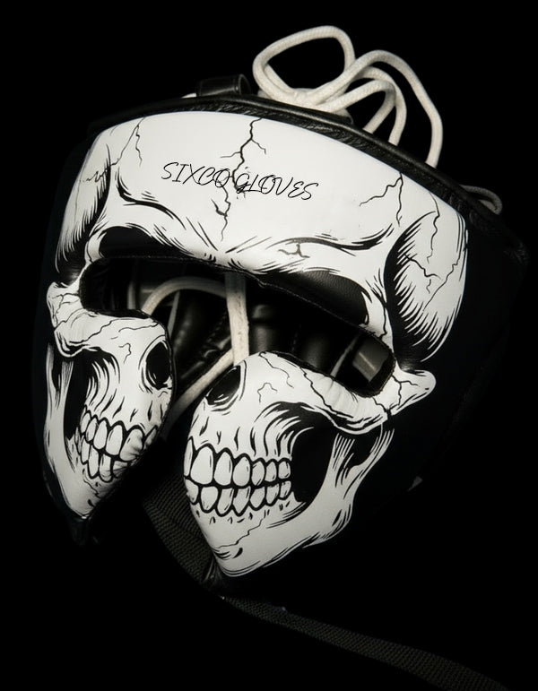 Sixco Gloves Skeleton Boxing Gear Full Set - Custom Build