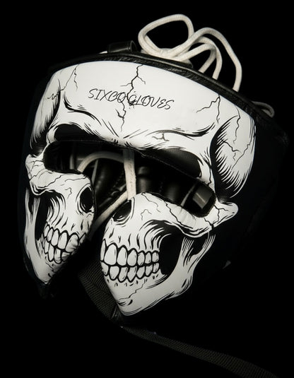 Sixco Gloves Skeleton Boxing Gear Full Set - Custom Build