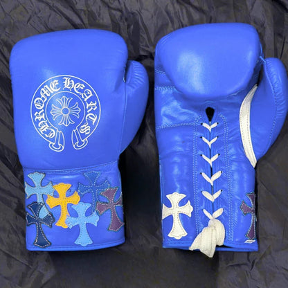 Winning Boxing Gloves – Chrome Hearts Lace-Up Winning Training Gloves – Perfect for All Boxers – Pro-Level Quality – Premium Quality at Low Prices