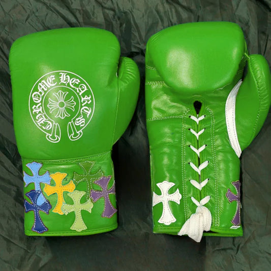 Winning Boxing Gloves – Chrome Hearts Lace-Up Winning Training Gloves – Perfect for All Boxers – Pro-Level Quality – Premium Quality at Low Prices