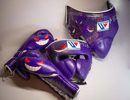 Winning Boxing Set, Gloves, Head Guard, Groin Guard | Purple Winning Boxing Gear | Professional Training Gear Top-Rated Boxing Gear | Winning Boxing Gear Buy | Dad Gifts, Boyfriend Gifts, Christmas Gifts | Free Shipping Worldwide