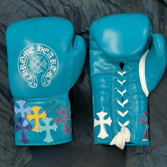 Winning Boxing Gloves – Chrome Hearts Lace-Up Winning Training Gloves – Perfect for All Boxers – Pro-Level Quality – Premium Quality at Low Prices
