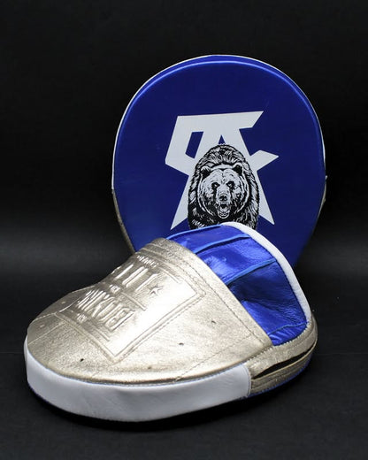 Pro No Boxing No Life Punching Mitts Soft-Padding Focus Pads