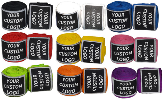 Custom Mexican Style Stretchable Handwraps - 180" – Wholesale Bulk Pack
