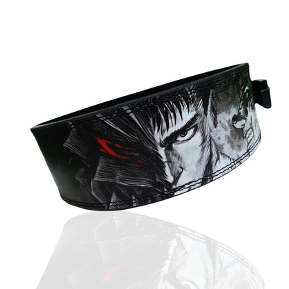 Berserk weight lift Lever belt, Berserk Guts Powerlifting belt, weightlifting belt, Gifts for girlfriend