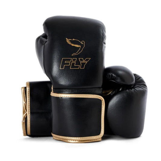 Fly Boxing Gloves Black Velcro Fly Training Gloves – Perfect for All Boxers – Pro-Level Quality – Premium Quality at Low Prices