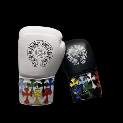 Winning Boxing Gloves – Chrome Hearts Lace-Up Winning Training Gloves – Perfect for All Boxers – Pro-Level Quality – Premium Quality at Low Prices