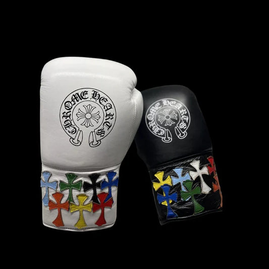 Winning Boxing Gloves – Chrome Hearts Lace-Up Winning Training Gloves – Perfect for All Boxers – Pro-Level Quality – Premium Quality at Low Prices