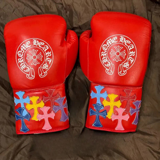 Winning Boxing Gloves – Chrome Hearts Lace-Up Winning Training Gloves – Perfect for All Boxers – Pro-Level Quality – Premium Quality at Low Prices