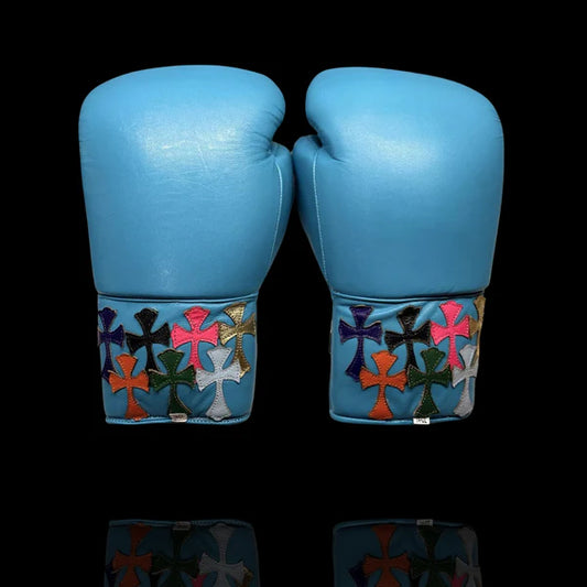 Winning Boxing Gloves – Chrome Hearts Lace-Up Winning Training Gloves – Perfect for All Boxers – Pro-Level Quality – Premium Quality at Low Prices