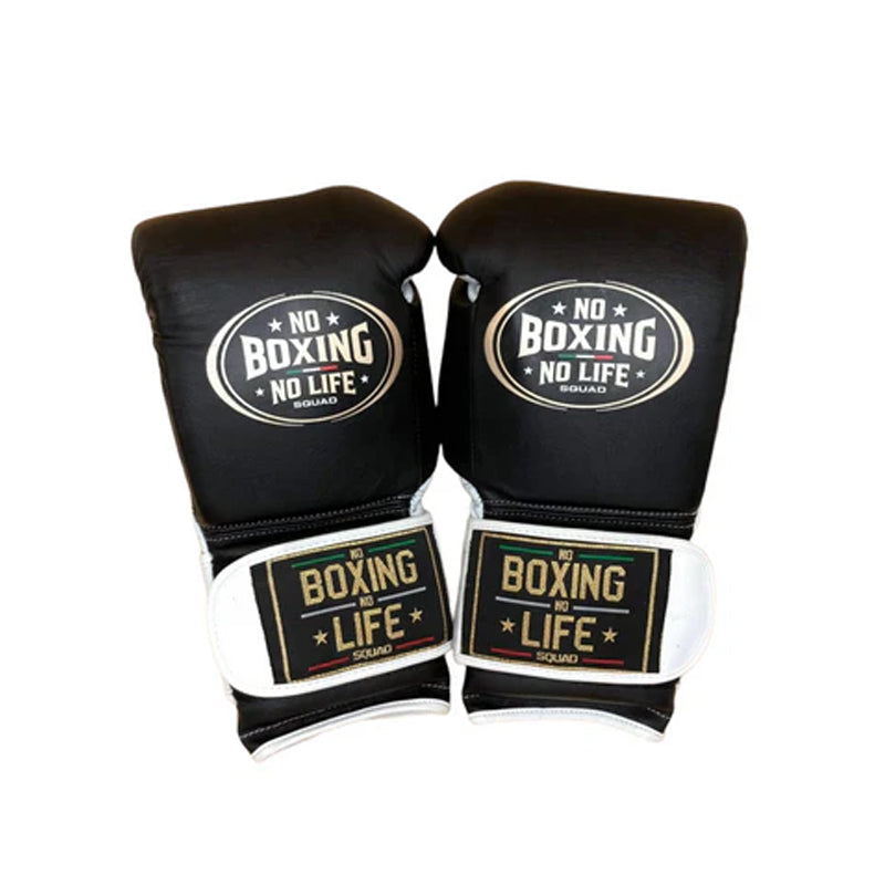 No Boxing No Life, Black/White Boxing Gloves, Professional Training Boxing Gloves, Custom Made Boxing Gloves, Premium Quality No Boxing No Life, Available All Sizes & Colours, Gift for Him, New Year