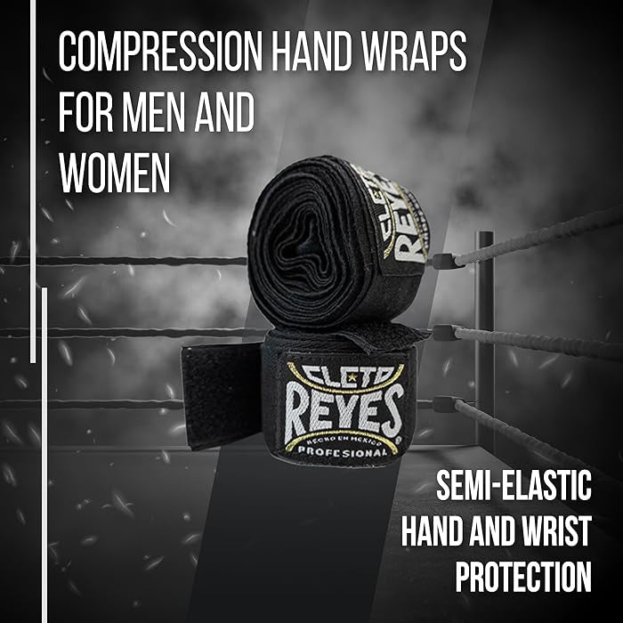 Hand Wraps For Boxing Gloves, Stretchy Breathable, MMA, Kickboxing, Muay Thai, Martial Arts Workout Equipment, Hook And Loop Closure, Black – Wholesale Bulk Pack