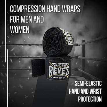 Hand Wraps For Boxing Gloves, Stretchy Breathable, MMA, Kickboxing, Muay Thai, Martial Arts Workout Equipment, Hook And Loop Closure, Black – Wholesale Bulk Pack