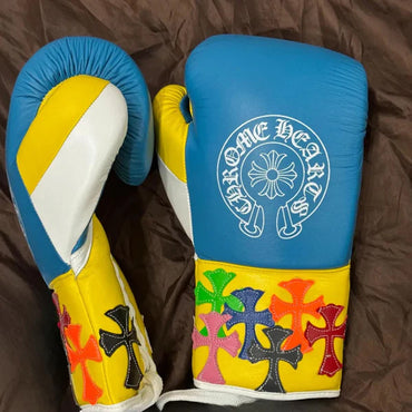 Winning Boxing Gloves – Chrome Hearts Lace-Up Winning Training Gloves – Perfect for All Boxers – Pro-Level Quality – Premium Quality at Low Prices