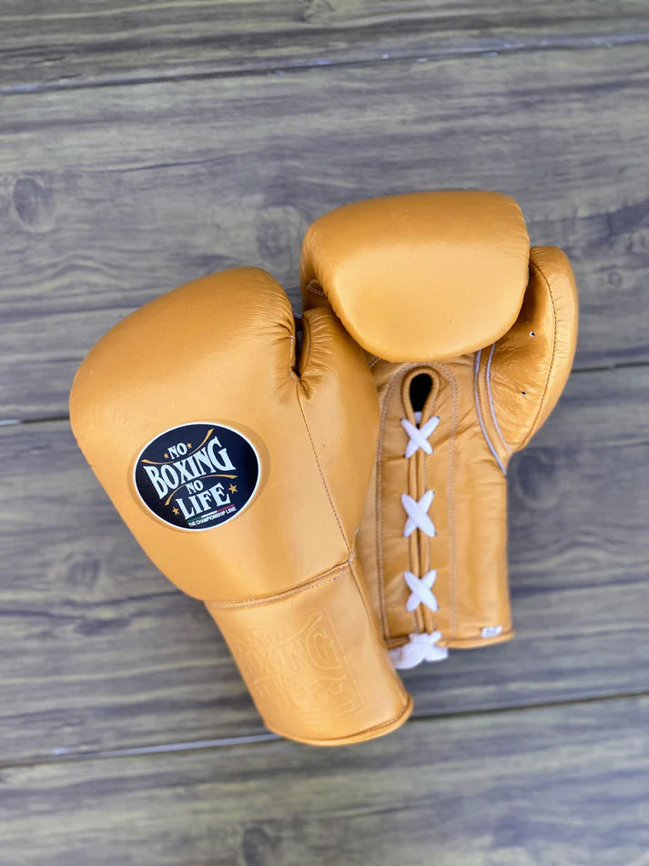 NO BOXING NO LIFE SET, NBNL Golden Boxing set, No Boxing No Life Gloves Head Guard & Groin Guard