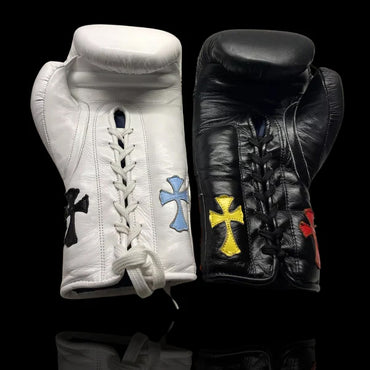 Winning Boxing Gloves – Chrome Hearts Lace-Up Winning Training Gloves – Perfect for All Boxers – Pro-Level Quality – Premium Quality at Low Prices