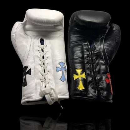 Winning Boxing Gloves – Chrome Hearts Lace-Up Winning Training Gloves – Perfect for All Boxers – Pro-Level Quality – Premium Quality at Low Prices