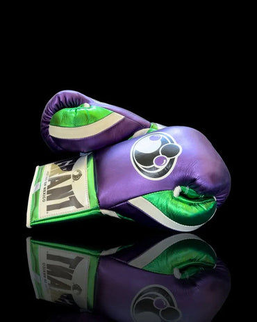 Grant Boxing Set | Professional Boxing Gear | Purple/Green | Head Guard, Groin Guard Complete Winning Boxing Gear, Top-Rated Boxing Gear, Winning Boxing Gear Buy, Dad Gifts, Boyfriend Gifts, Christmas Gifts, Free Shipping Worldwide