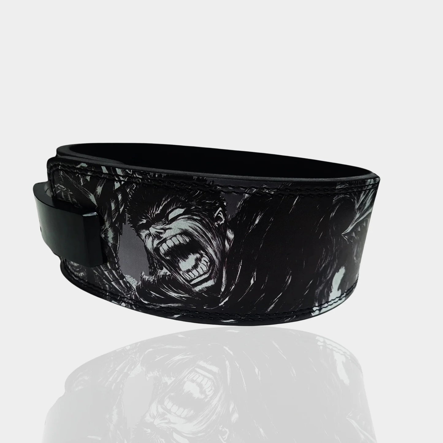 Berserk weightlifting belt, Berserk Guts Powerlifting belt, Berserk Guts