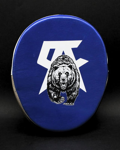 Pro No Boxing No Life Punching Mitts Soft-Padding Focus Pads