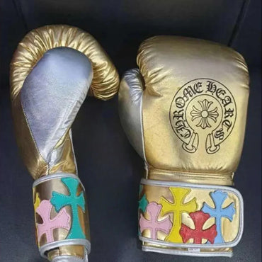 Winning Boxing Gloves – Chrome Hearts Lace-Up Winning Training Gloves – Perfect for All Boxers – Pro-Level Quality – Premium Quality at Low Prices
