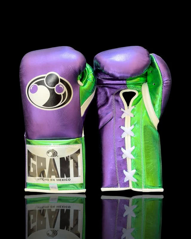 Grant Boxing Set | Professional Boxing Gear | Purple/Green | Head Guard, Groin Guard Complete Winning Boxing Gear, Top-Rated Boxing Gear, Winning Boxing Gear Buy, Dad Gifts, Boyfriend Gifts, Christmas Gifts, Free Shipping Worldwide