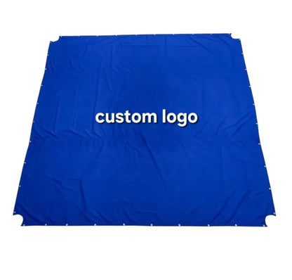 Custom Logo Boxing Ring Canvas: Heavy-Duty Gym & Event Mat