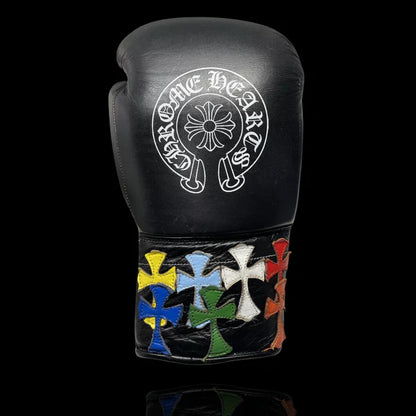 Winning Boxing Gloves – Chrome Hearts Lace-Up Winning Training Gloves – Perfect for All Boxers – Pro-Level Quality – Premium Quality at Low Prices