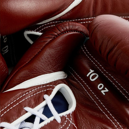 Winning Boxing Gloves – Burgandy Lace-Up Winning Training Gloves – Perfect for All Boxers – Pro-Level Quality – Premium Quality at Low Prices