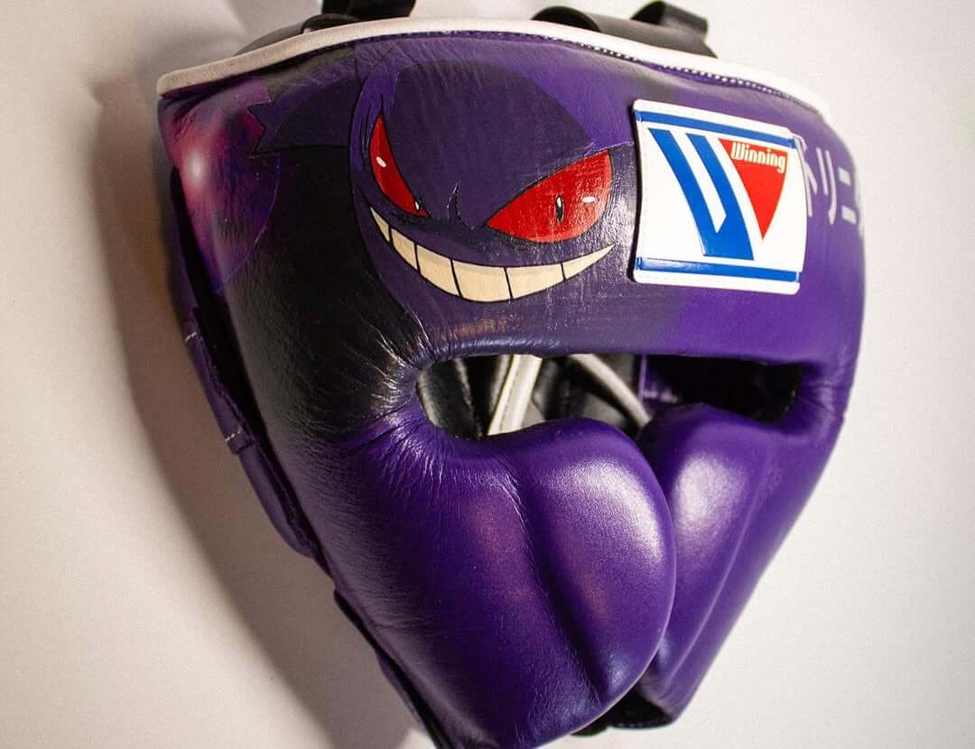 Winning Boxing Set, Gloves, Head Guard, Groin Guard | Purple Winning Boxing Gear | Professional Training Gear Top-Rated Boxing Gear | Winning Boxing Gear Buy | Dad Gifts, Boyfriend Gifts, Christmas Gifts | Free Shipping Worldwide