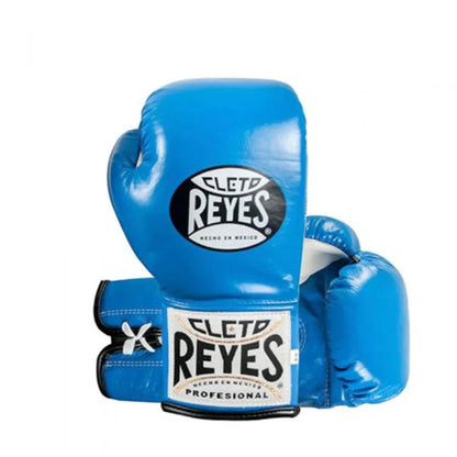 Cleto Reyes Blue Boxing Gloves 4-24oz , Professional Soft-Fit Sparring Gear