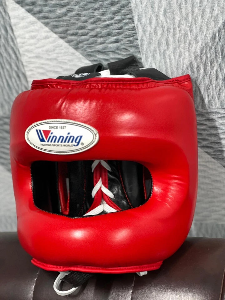 Winning Boxing FG-5000 Headguard Full Face type Boxing Headgear All sizes