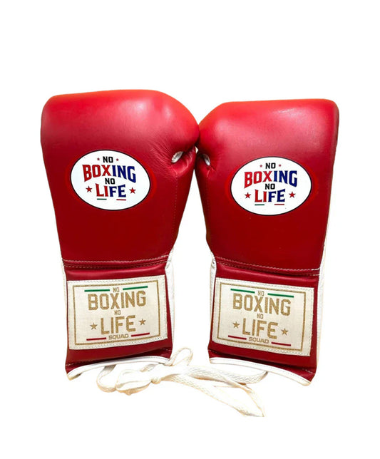No Boxing No Life, Red Boxing Gloves, Professional Training Boxing Gloves, Custom Made Boxing Gloves, Premium Quality No Boxing No Life, Available All Sizes & Colours, Gift for Him, New Year