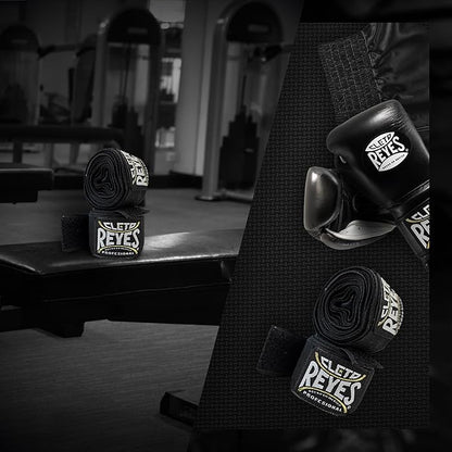 Hand Wraps For Boxing Gloves, Stretchy Breathable, MMA, Kickboxing, Muay Thai, Martial Arts Workout Equipment, Hook And Loop Closure, Black – Wholesale Bulk Pack