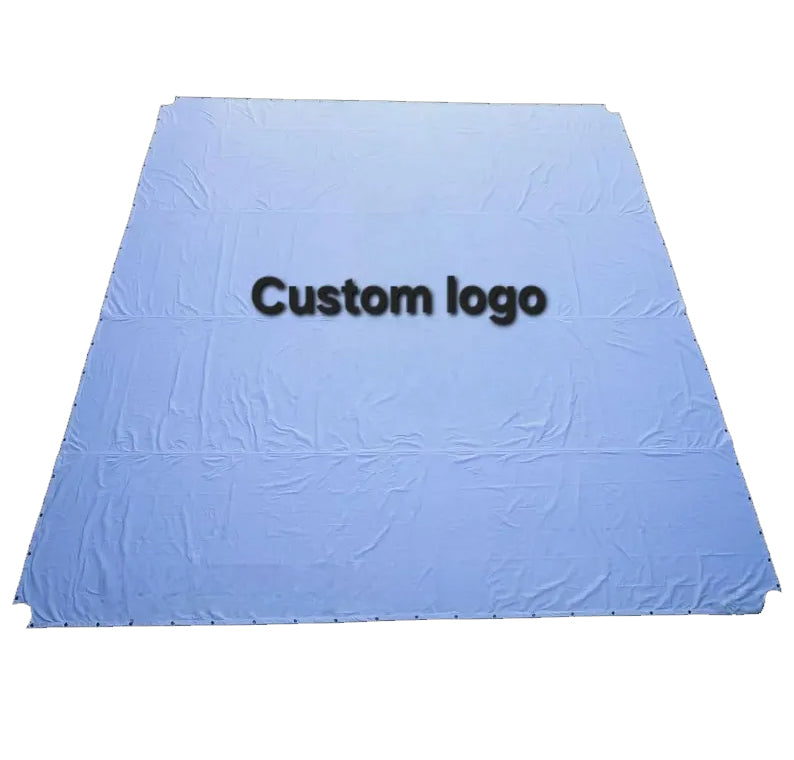 Custom Logo Boxing Ring Canvas: Heavy-Duty Gym & Event Mat