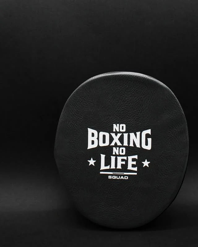 Pro No Boxing No Life Punching Mitts Soft-Padding Focus Pads