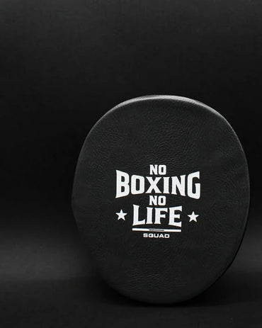 Pro No Boxing No Life Punching Mitts Soft-Padding Focus Pads
